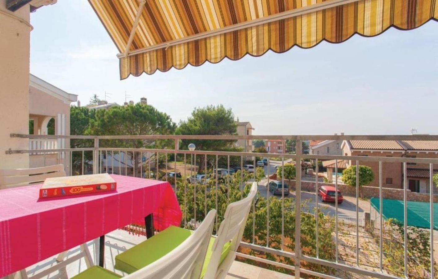 Apartments Nikola Punat Bagian luar foto